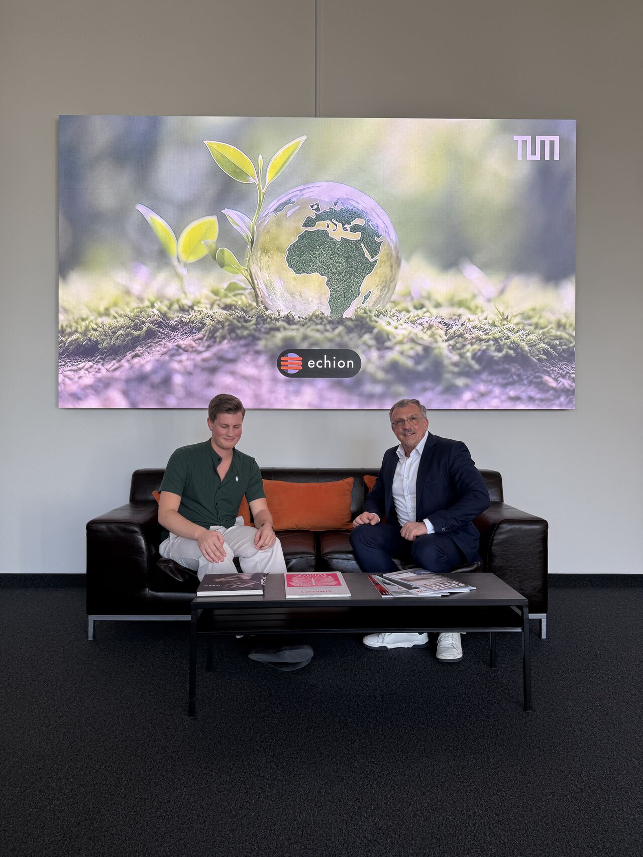 Nachhaltigkeitsbericht | Einblick in die Schlusspräsentation